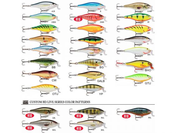 RAPALA SHALLOW SHAD RAP 9