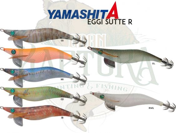 YAMASHITA EGI SUTTE R NC35