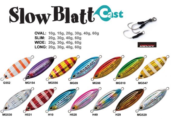 JIG ZETZ AR SLOW BLATT CAST LONG 40