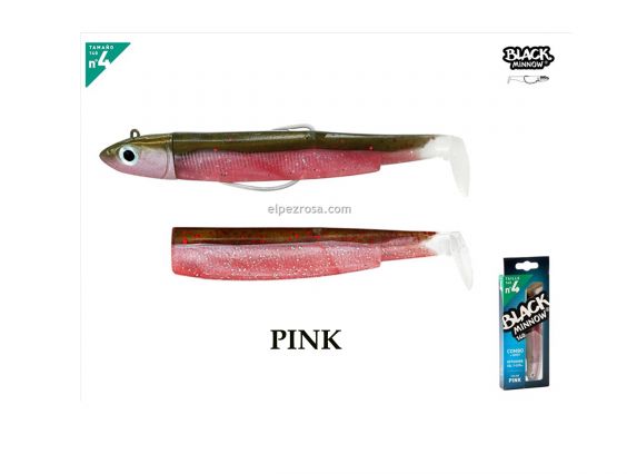 COMBO BLACK MINNOW 140 OFF SHORE