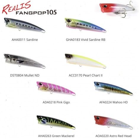 DUO REALIS FANGPOP 105 SW LIMITED