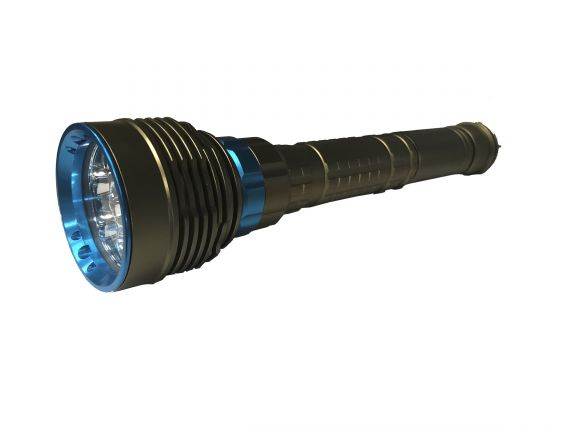 LLANTERNA ALUMINI BUSSEIG RECARREGABLE 7000 LUMENS