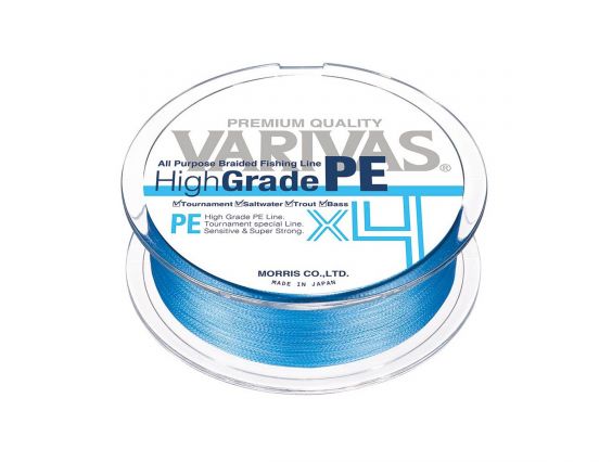 TRENZADO VARIVAS HIGH GRADE PE 4X 