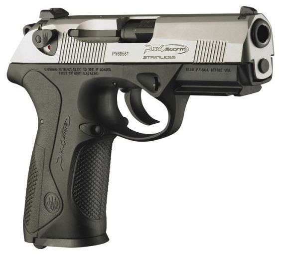 PISTOLA BERETTA PX4 STORM INOX F CAL. 9MM