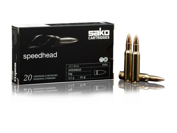 BALA SAKO SPEEDHEAD CAL. 222 