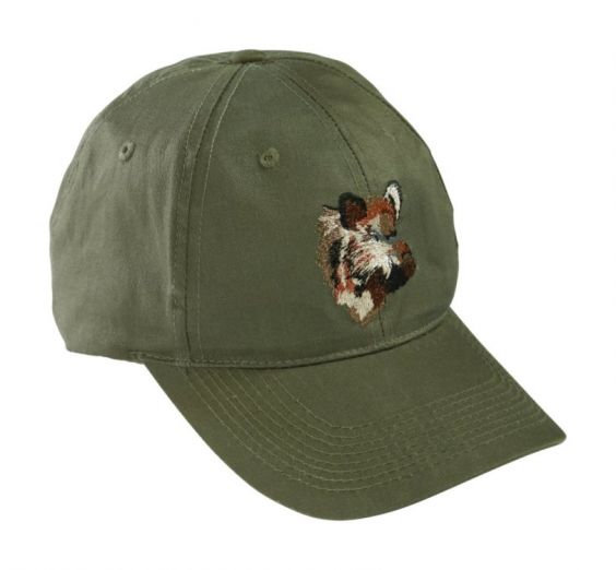 GORRA CAZA BORDADA 