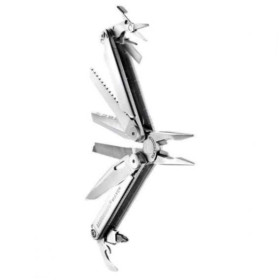 ALICATES MULTIUSOS LEATHERMAN WAVE +