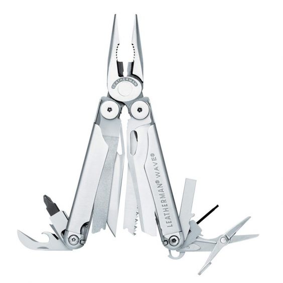 ALICATES MULTIUSOS LEATHERMAN WAVE +