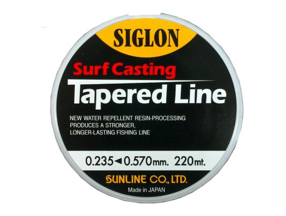 PONT PER SURFCASTING SIGLON TAPERED LINE MULTICOLOR