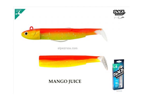 COMBO BLACK MINNOW 140 DEEP 