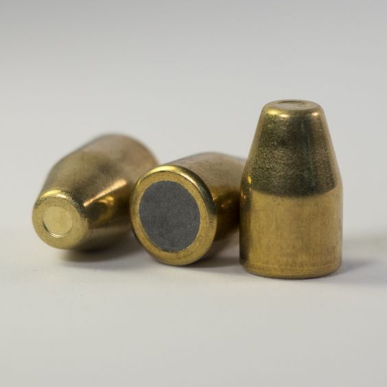 PUNTA BALA RG BULLETS 9MM ENCAMISAT CN 115GRS