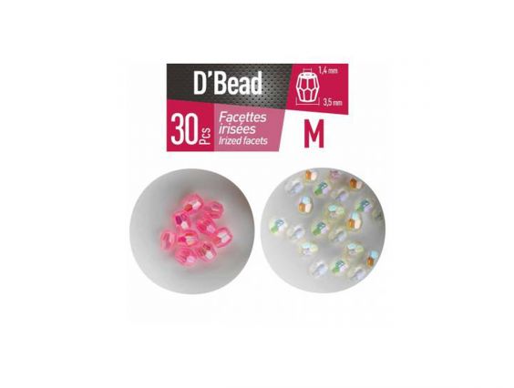 PERLAS DAIWA D'BEADS FACETTES 