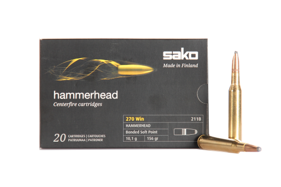 BALA SAKO HAMMERHEAD CAL. 270 WIN.