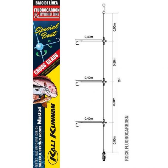 BAIX MUNTAT KALI ROCK FLUOROCARBON 