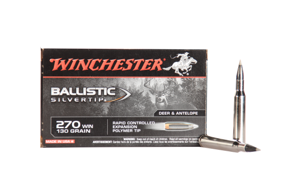 BALA WINCHESTER BALLISTIC SILVERTIP CAL. 270 WIN.