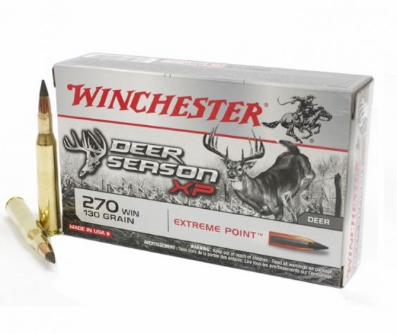 BALA WINCHESTER EXTREME POINT CAL. 270 WIN.