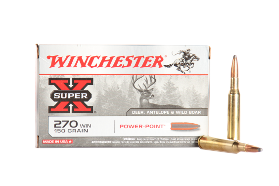 BALA WINCHESTER POWER POINT CAL. 270 WIN.