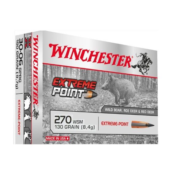 BALA WINCHESTER EXTREME POINT CAL. 270 WSM 