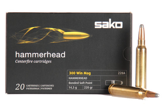 BALA SAKO HAMMERHEAD CAL. 300 WIN. MAG.