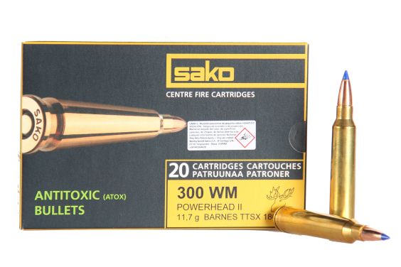 BALA SAKO POWERHEAD II CAL. 300 WIN. MAG.