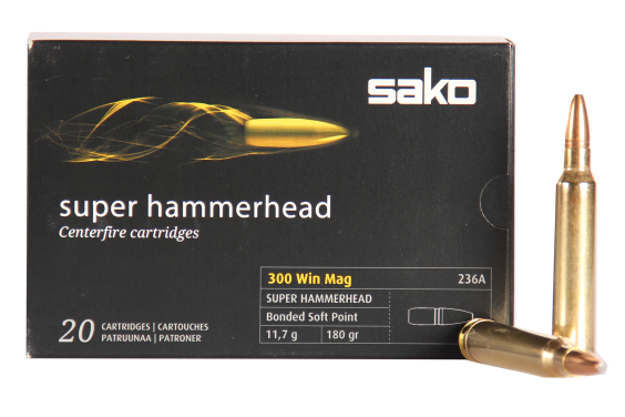 BALA SAKO SUPER HAMMERHEAD CAL. 300 WIN. MAG.