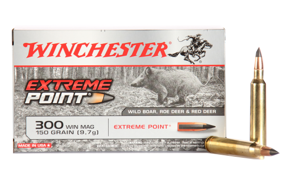 BALA WINCHESTER EXTREME POINT CAL. 300 WIN. MAG.