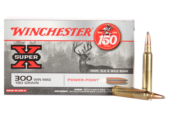 BALA WINCHESTER POWER POINT CAL. 300 WIN. MAG.
