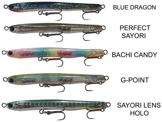 STICKBAIT PAZ DESIGN REED FEEL 75SG 