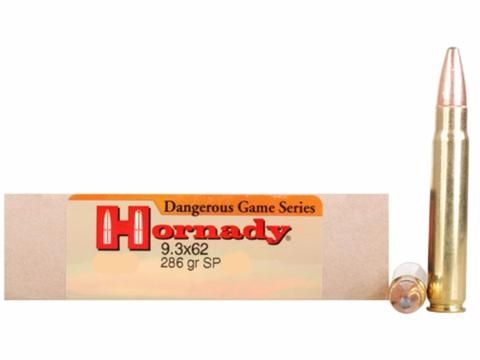 BALA HORNADY CUSTOM INTERNATIONAL CAL. 9,3X62