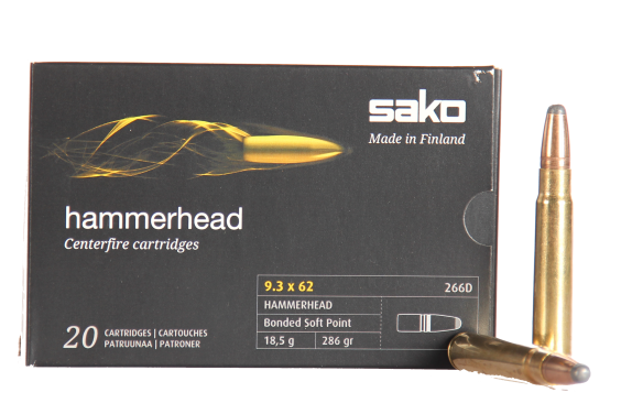 BALA SAKO HAMMERHEAD CAL. 9,3X62