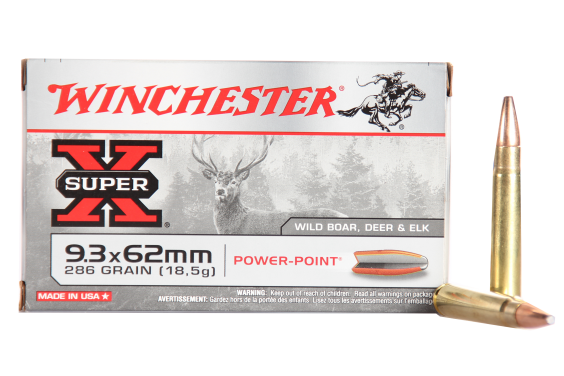 BALA WINCHESTER POWER POINT CAL. 9,3X62