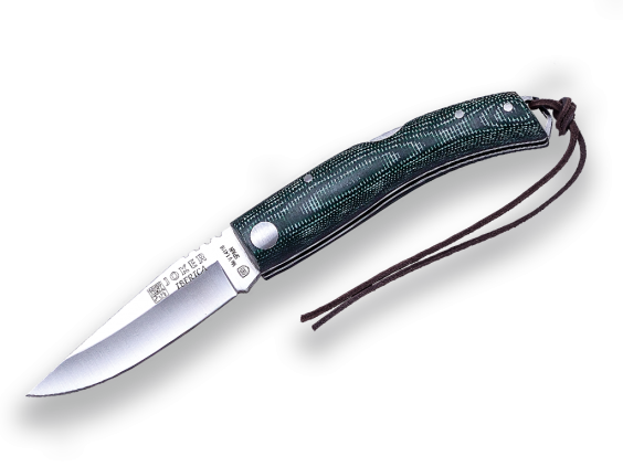 NAVAJA IBERICA PUÑO MICARTA CANVAS VERDE HOJA 7.5CM