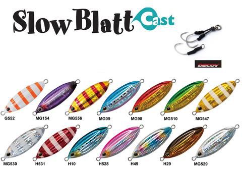 JIG ZETZ AR SLOW BLATT CAST OVAL 40