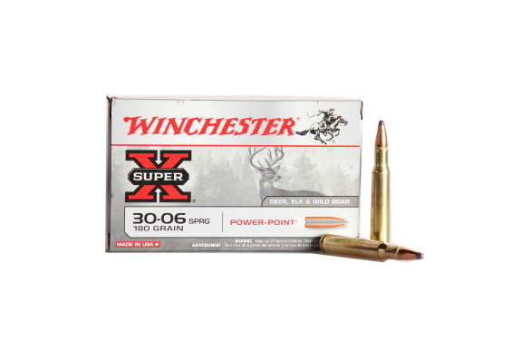 BALA WINCHESTER POWER POINT CAL. 30-06 SPRG