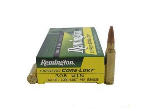 BALA REMINGTON CORE-LOKT PSP CL CAL. 308 WIN. 