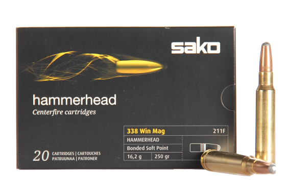 BALA SAKO HAMMERHERD CAL. 338 WIN. MAG.