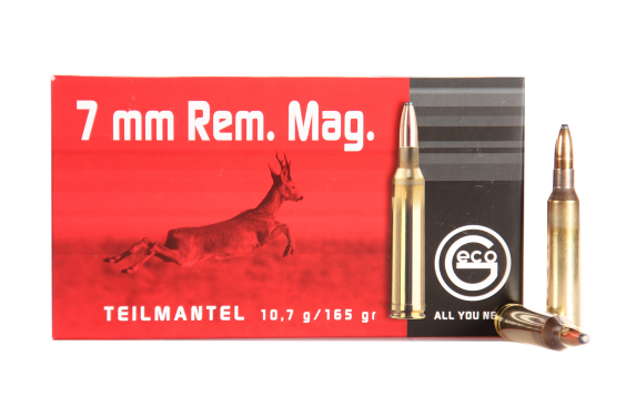 BALA GECO TEILMANTEL CAL. 7MM REM. MAG. 