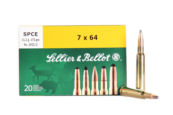 BALA S&B SPCE CAL. 7X64 BRENNEKE