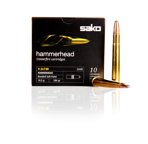 BALA SAKO HAMMERHEAD CAL. 9,3X74 R