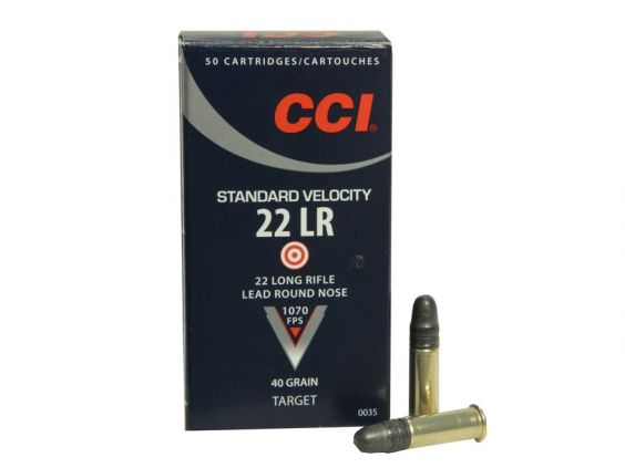 BALA CCI STANDARD PLOM CAL. 22LR