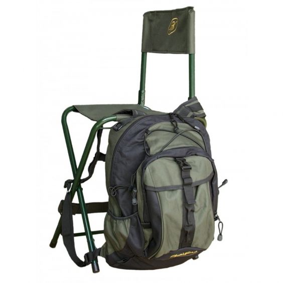 MOCHILA BENISPORT SILLA-MOCHILA CON RESPALDO TORCAZ SEPARABLE VERDE OSCURO