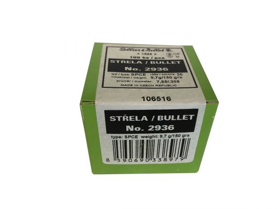 PUNTA S&B CAL. 30 SPCE / .308 150GR