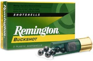 CARTUCHO BALA REMINGTON BUCKSHOT CAL. 12/70