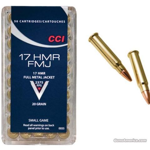 BALA CCI GAME P.JSP CAL. 17 HMR 