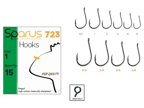 ANZUELO SPARUS 