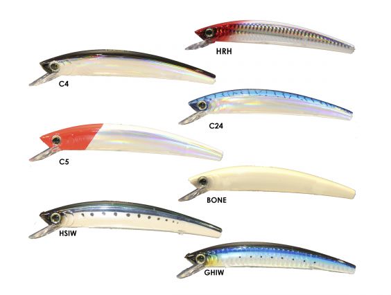 YO-ZURI CRYSTAL MINNOW 130 F 