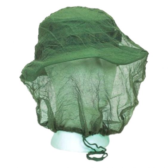 MOSQUITERA PROTECCIÓN VERDE OSCURO