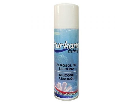 SPRAY DE SILICONA TURKANA 500ML