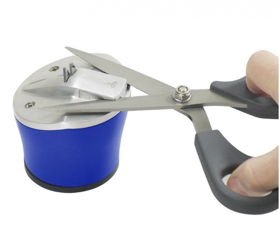 AFILADOR PARA CUCHILLOS Y TIJERAS CUDA KNIFE&SHEAR SHARPENER