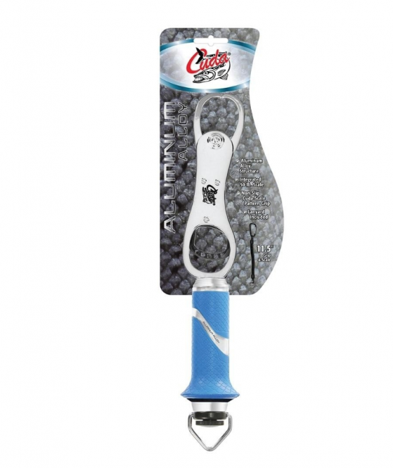 BOGA GRIP CON BALANZA CUDA GRIP&SCALE FISH SCALE